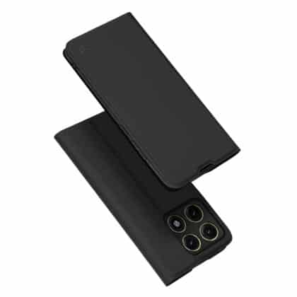 Techsuit Magskin Book - θήκη για Motorola Edge 70 Pro - Μαύρο