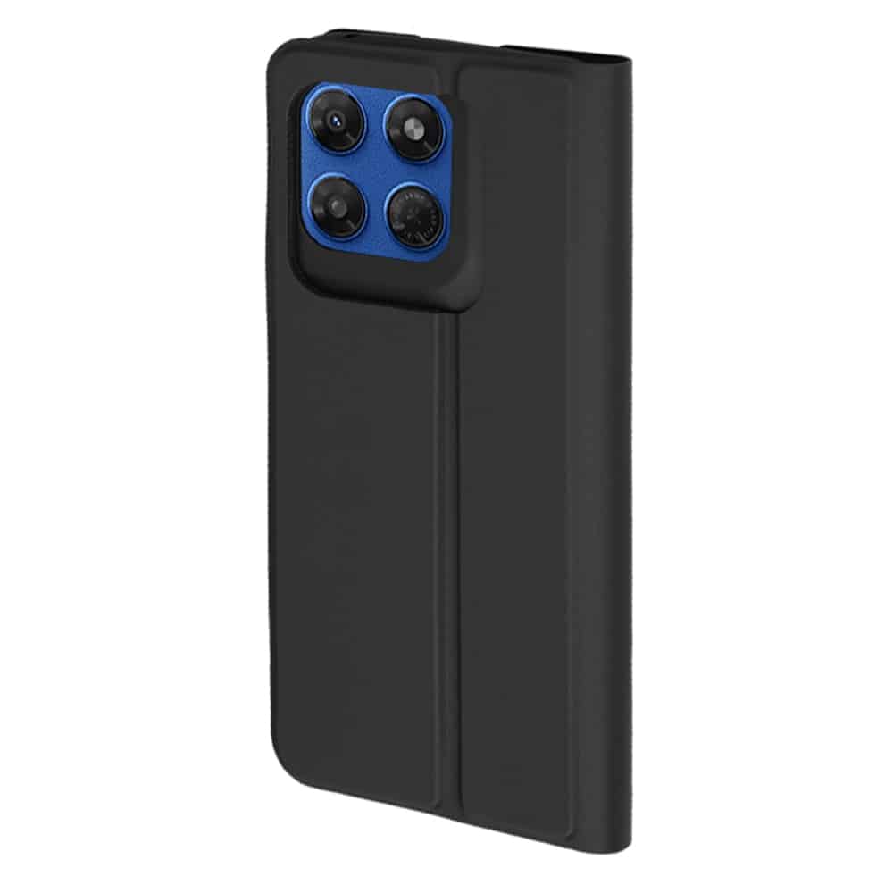 Techsuit Magskin Book - θήκη για Motorola Moto G37 Power / G47 - Μαύρο - Image 5