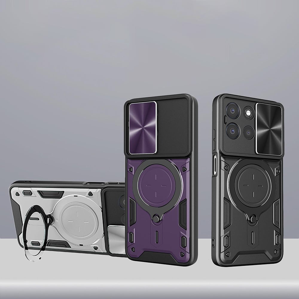 Techsuit CamGuard Pro - θήκη για Xiaomi 17 Pro - Μαύρο - Image 3