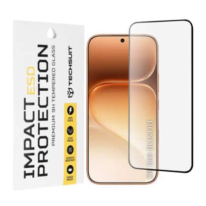 Techsuit - Γυαλί ESD για Honor 600 / 600 Pro - Μαύρο