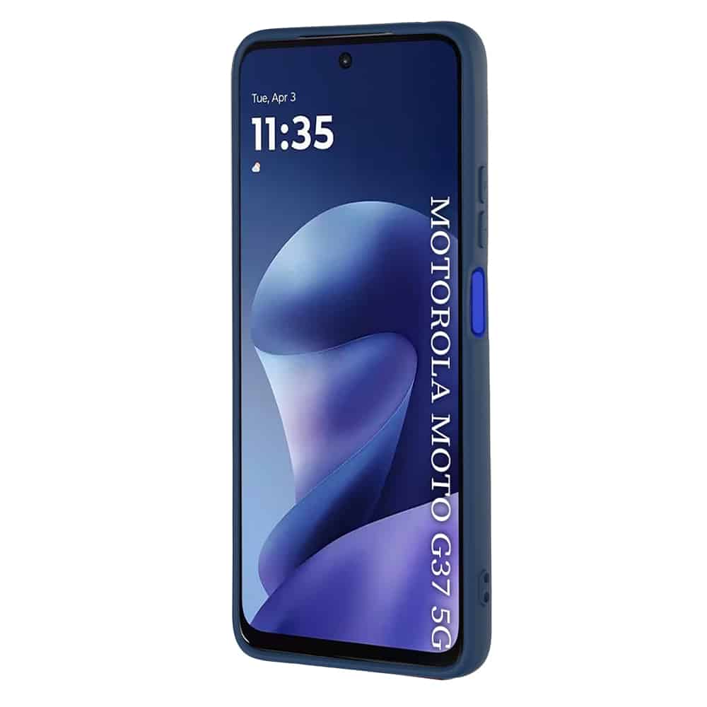 Techsuit SoftFlex - θήκη για Motorola Moto G37 Power / G47 - Μπλε - Image 2