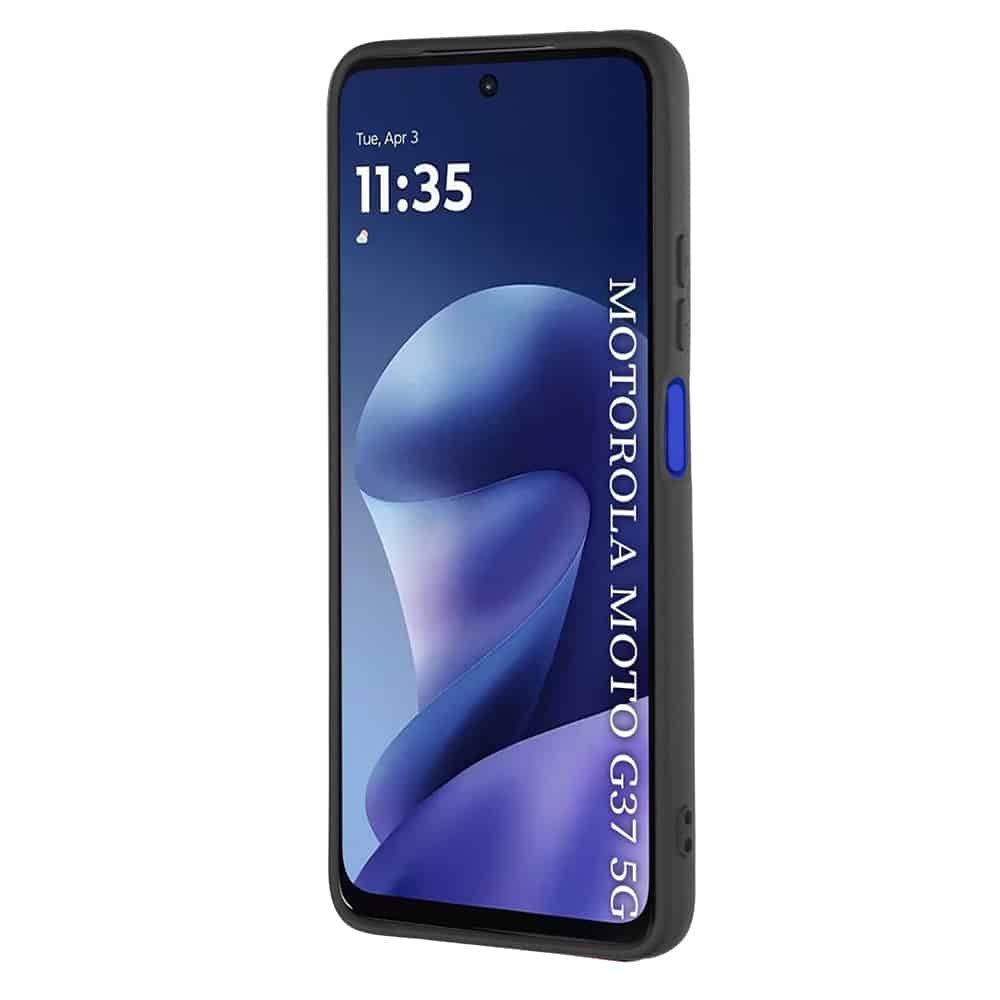 Techsuit SoftFlex - θήκη για Motorola Moto G37 Power / G47 - Μαύρο - Image 2