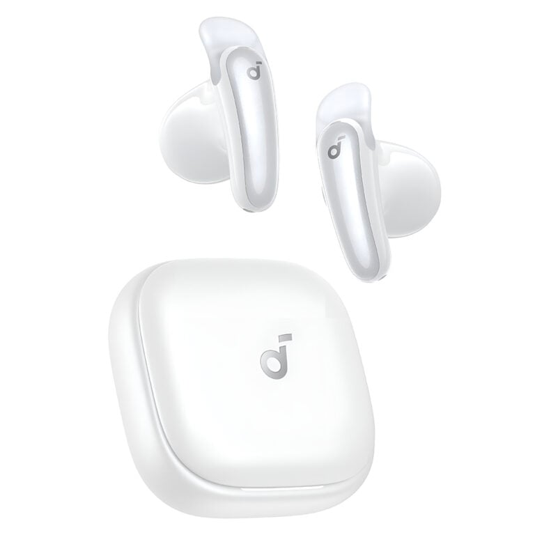 Ασύρματα ακουστικά Soundcore Liberty Buds λευκά με θήκη