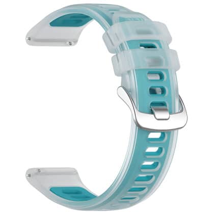 Techsuit - Λουράκι ρολογιού 22mm (W084) - Samsung Galaxy Watch (46mm)/Watch 3/Gear S3, Huawei Watch GT/GT 2 (46mm) - Τυρκουάζ