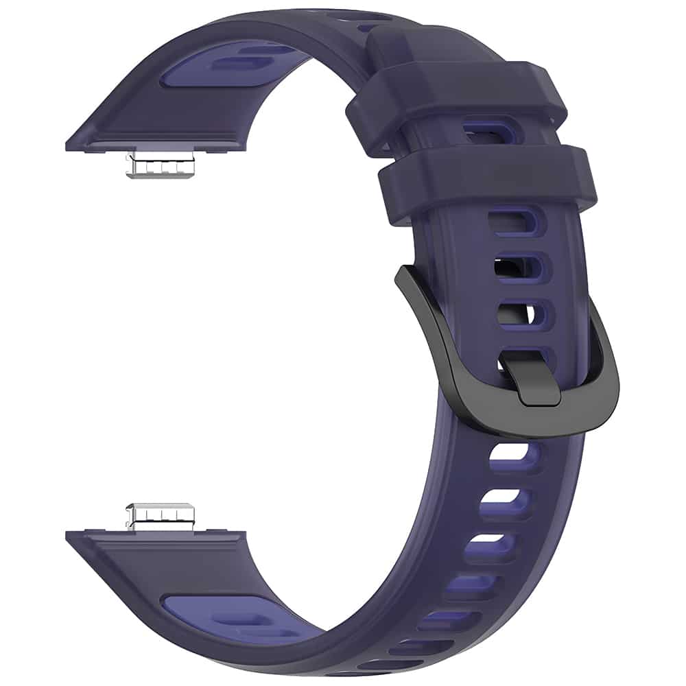Techsuit - Λουράκι ρολογιού (W084) - Huawei Watch Fit 3 / Fit 4 / Fit 4 Pro / Fit 5 / Fit 5 Pro - Μωβ - Image 2