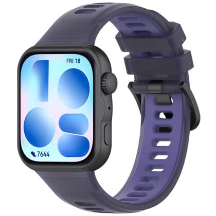 Techsuit - Λουράκι ρολογιού (W084) - Huawei Watch Fit 3 / Fit 4 / Fit 4 Pro / Fit 5 / Fit 5 Pro - Μωβ