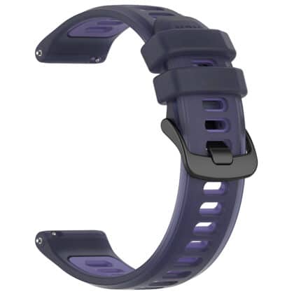 Techsuit - Λουράκι ρολογιού 20mm (W084) για Samsung Galaxy Watch4/5/Active 2, Huawei Watch GT 3/GT 3 Pro - Μωβ