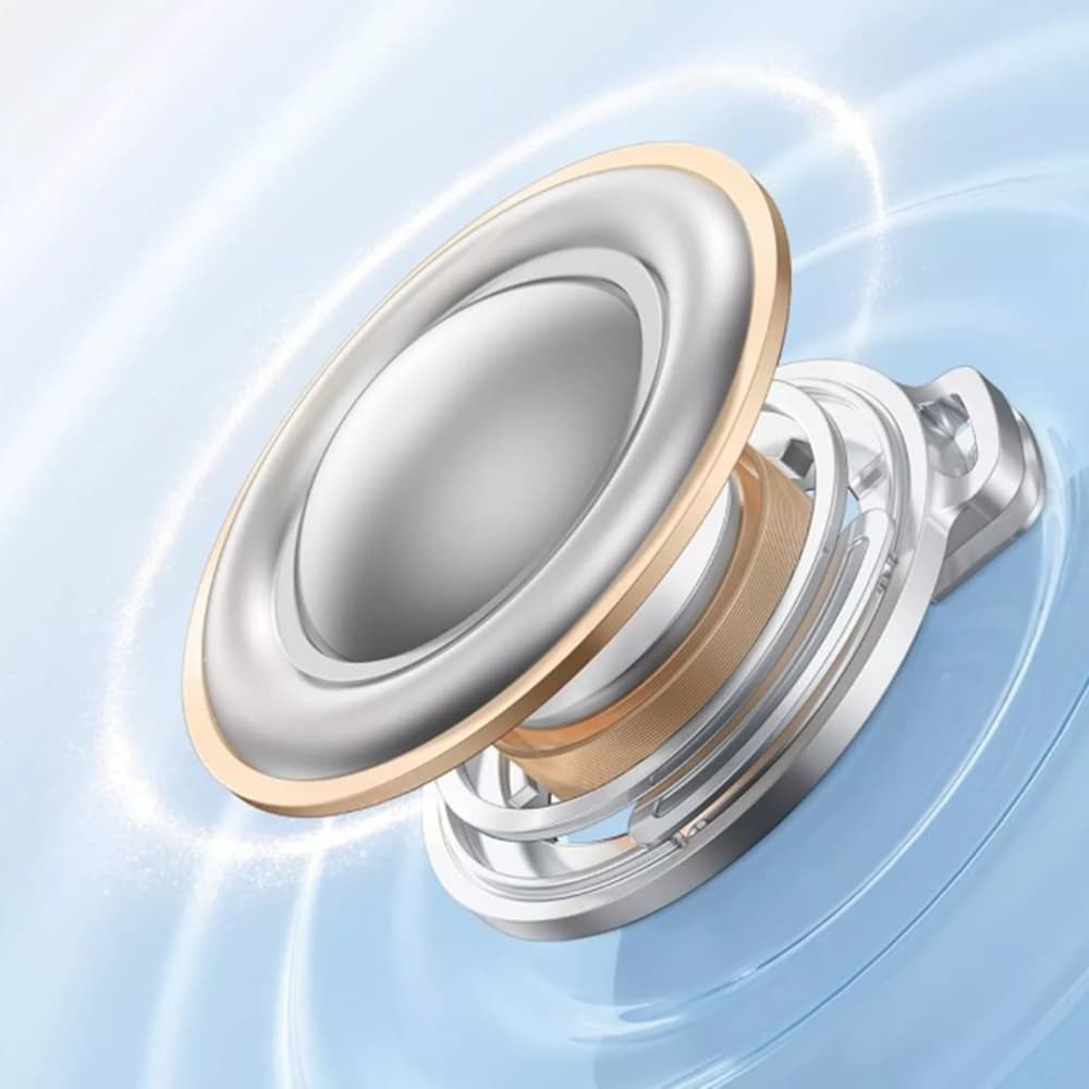 Anker - Ασύρματα ακουστικά Soundcore R60i (D1202G21) - Bluetooth 6.1, Προσαρμοσμένο ANC, Χωρικός ήχος, IP55 - Λευκό - Image 3