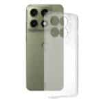 Techsuit Clear Silicone - θήκη για Motorola Edge 70 Pro - Διάφανο