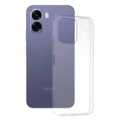 Techsuit Clear Silicone - θήκη για Oppo A6x 4G / A6k - Διάφανο