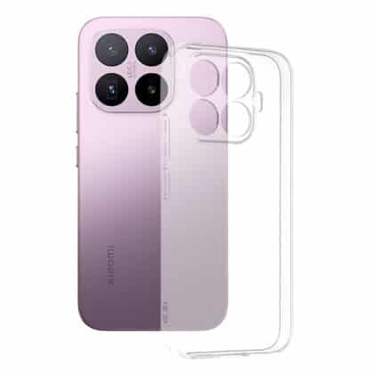 Techsuit Clear Silicone - θήκη για Xiaomi 17 - Διάφανο