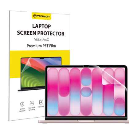Techsuit - VisionProX κατά του μπλε φωτός - MacBook Neo 13" - Ματ διαφανές