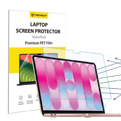 Techsuit - VisionProX κατά του μπλε φωτός - MacBook Neo 13" - Διαφανές