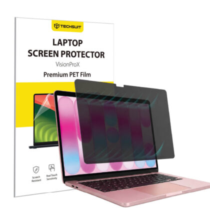 Techsuit - Μαγνητική Θήκη VisionProX για MacBook Neo 13" - Απόρρητο