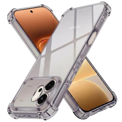 Techsuit Shockproof Clear Silicone - θήκη για Honor 600 - Διάφανο