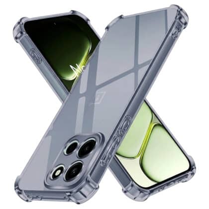 Techsuit Shockproof Clear Silicone - θήκη για Oneplus Nord 6 - Διάφανο