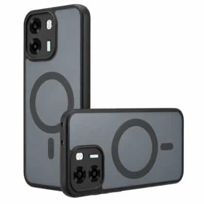 Techsuit PureFrost - θήκη για Oppo A6 - Μαύρο