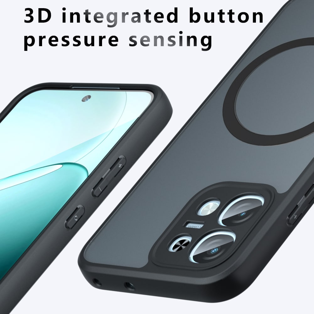 Techsuit PureFrost - θήκη για Oppo A6 - Μαύρο - Image 3