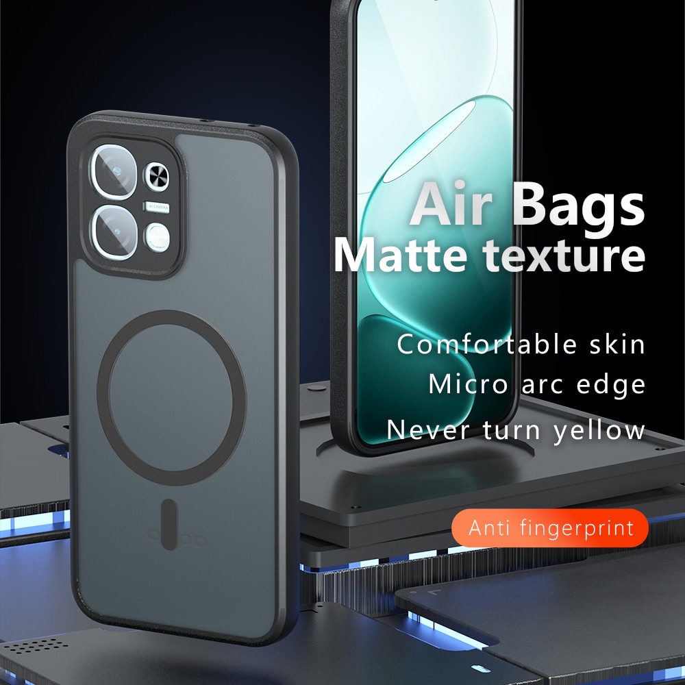 Techsuit PureFrost - θήκη για Oppo A6 - Μαύρο - Image 2
