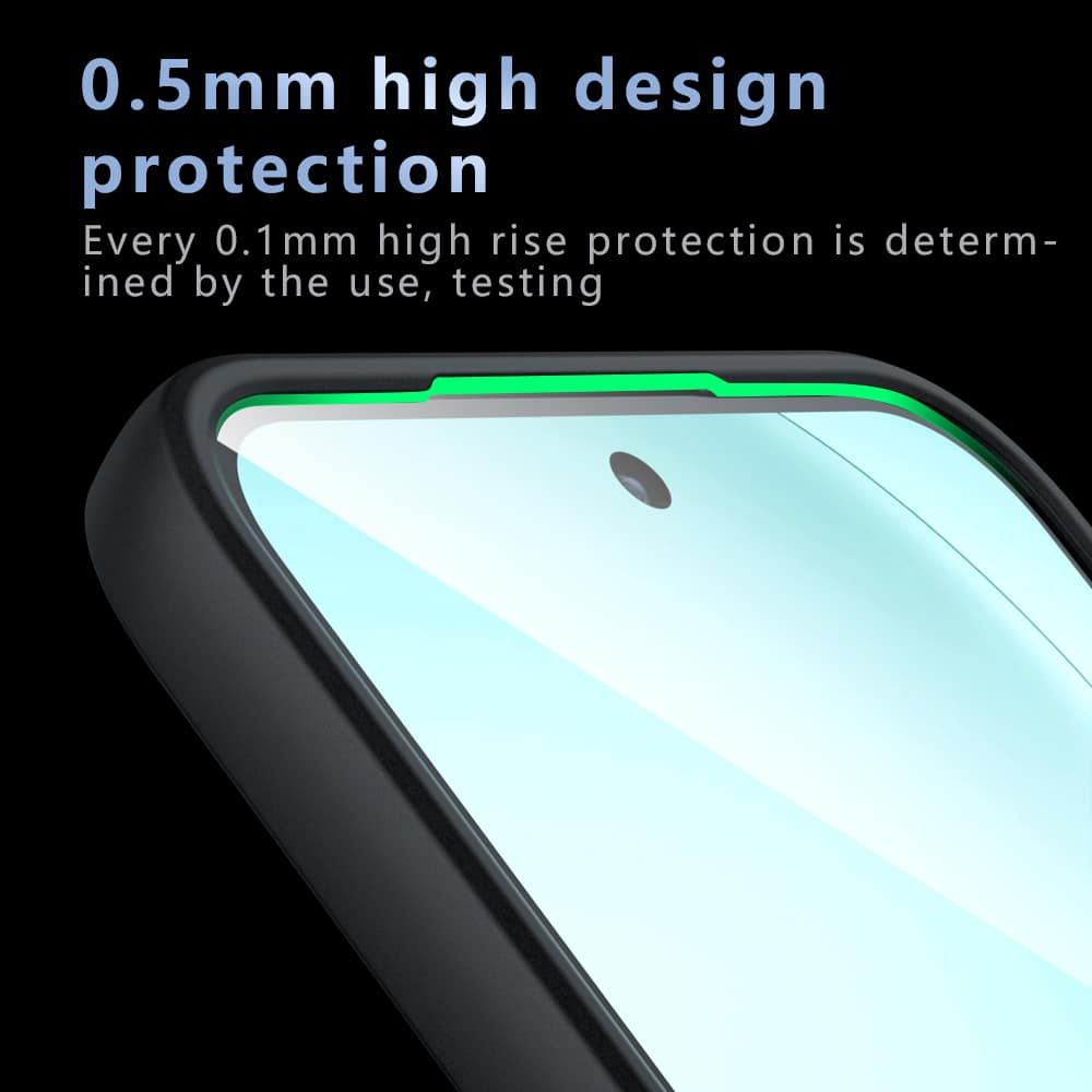 Techsuit PureFrost - θήκη για Oppo A6 - Μαύρο - Image 5