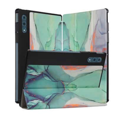 Techsuit FoldPro - θήκη για Lenovo Yoga Tab Plus - Πολύχρωμο