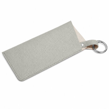 Techsuit - Θήκη Γυαλιών (ETN6) - PU, 17,5 x 8,5cm - Ζεστό Σταχτί