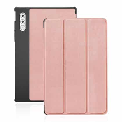 Techsuit FoldPro - θήκη για Lenovo Yoga Tab Plus - Ροζ