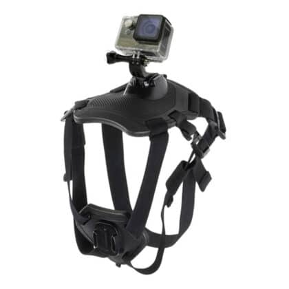 Ζώνη στήθους σκύλου PULUZ για κάμερες δράσης (GoPro, Insta360, DJI Action κ.λπ.)