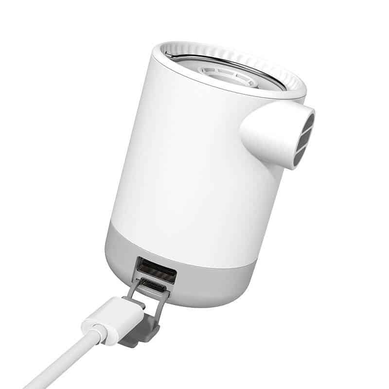 Φορητή αντλία Flextail Max Pump2 PRO 4 σε 1 (Λευκή) - Image 2
