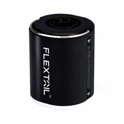 Flextail Tiny Pump 2X Φορητή τρόμα 3 σε 1 (Μαύρη)