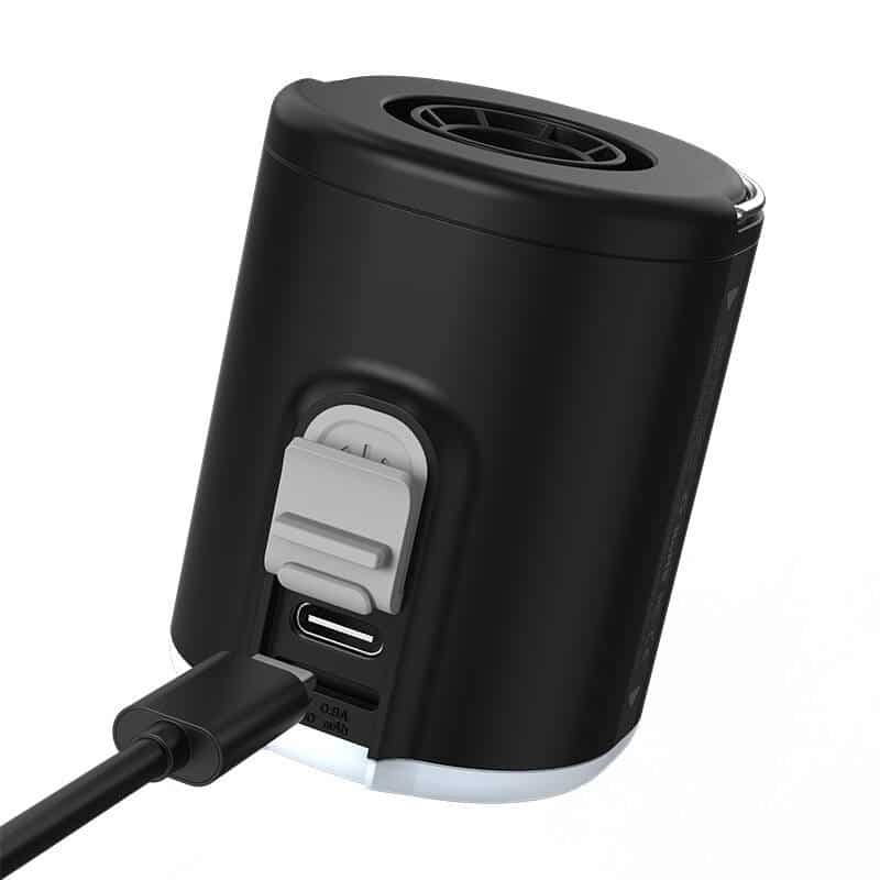 Flextail Tiny Pump 2X Φορητή αντλία 3 σε 1 (Μαύρη) - Image 2