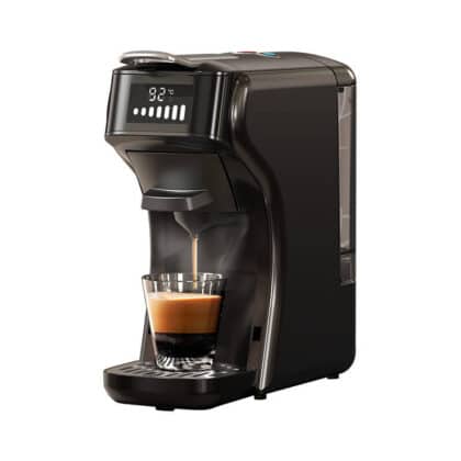 Καφετιέρα με κάψουλες HiBREW 5 σε 1 H1B-μαύρη (μαύρη)