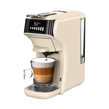 Καφετιέρα με κάψουλες HiBREW 5 σε 1 H1B-μπεζ (μπεζ)