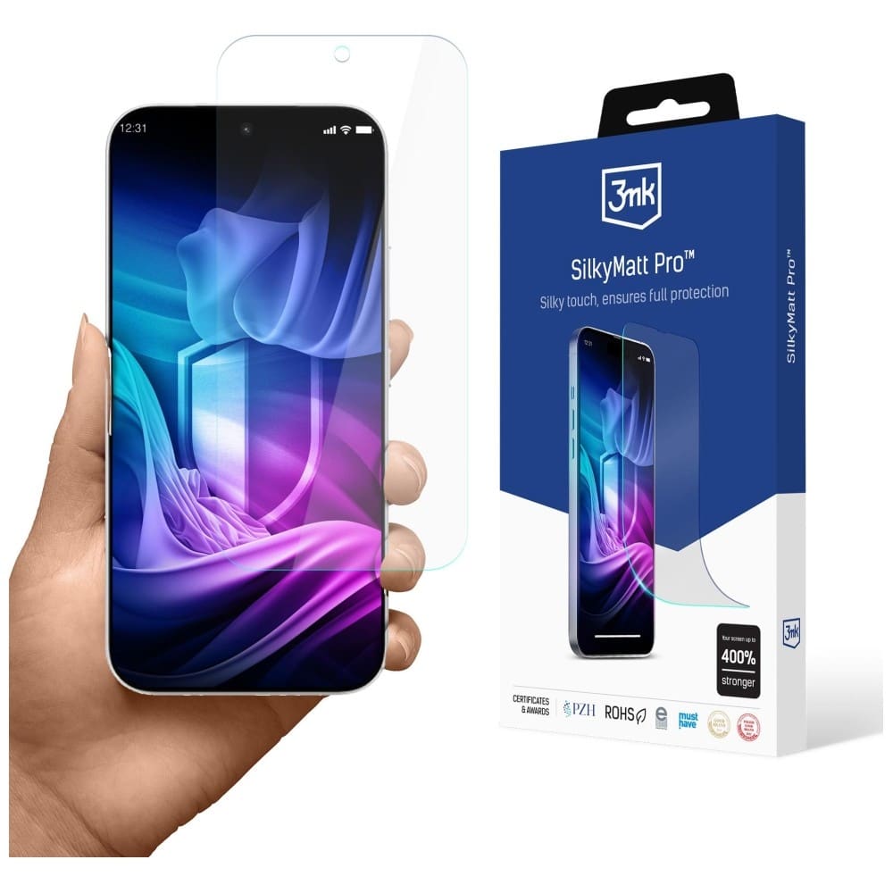 Ματ προστατευτική μεμβράνη 3MK Silky Matt Pro για Xiaomi 17T - Image 4