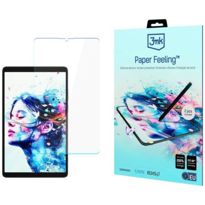 Προστατευτικό οθόνης 3MK PaperFeeling για Samsung Galaxy Tab A11, 2 τεμάχια