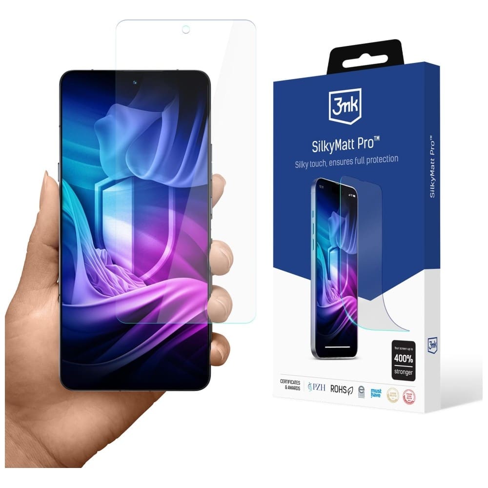 Ματ προστατευτική μεμβράνη 3MK Silky Matt Pro για Motorola Signature - Image 6