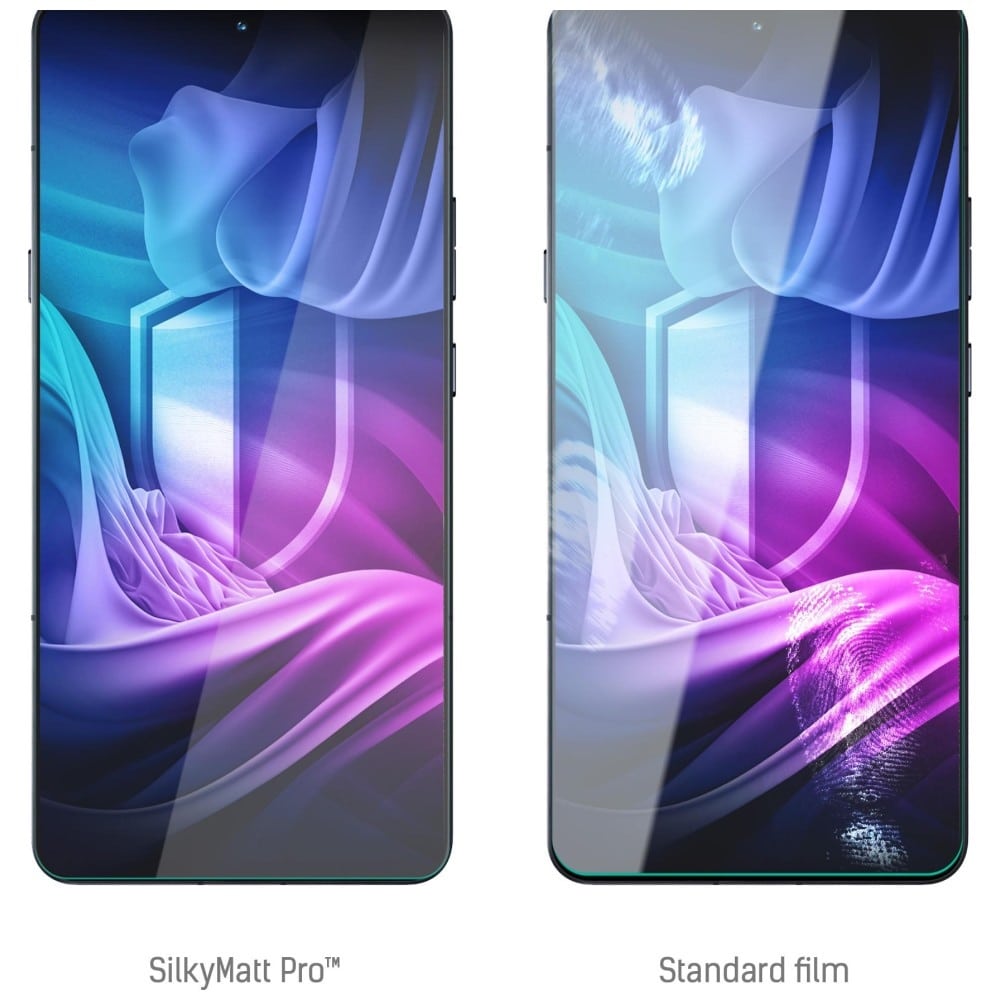 Ματ προστατευτική μεμβράνη 3MK Silky Matt Pro για Motorola Signature - Image 2