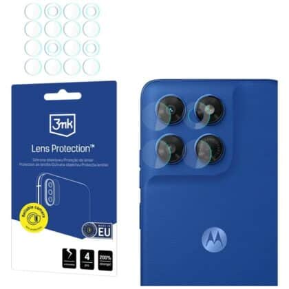Προστατευτικό φακού 3MK για Motorola Moto G37 / Moto G37 Power / Moto G47, 4 τεμάχια