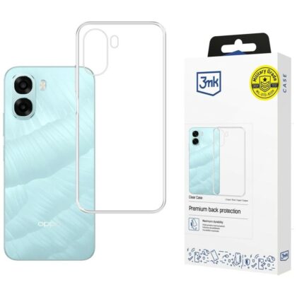 3MK Clear Case - θήκη για Oppo A6x - Διάφανο