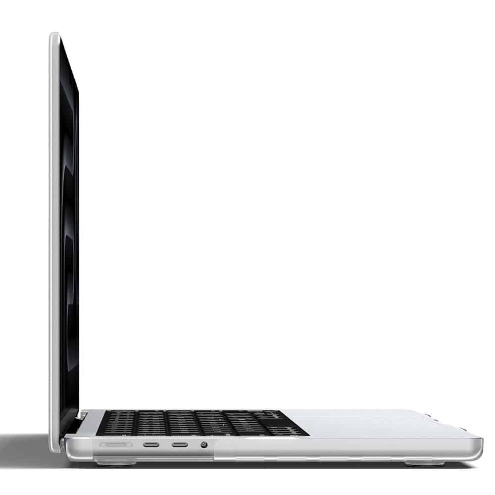 SPIGEN AIRSKIN MACBOOK PRO 14 M1-M5 PRO / M5 PRO MAX 2021-2026 FROST CLEAR - Image 3