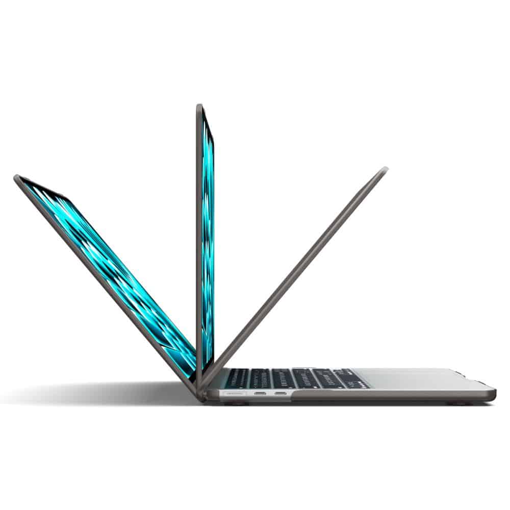 SPIGEN AIRSKIN MACBOOK AIR 13 M2-M5 2023-2026 ΜΑΥΡΟ ΜΕ ΠΑΓΕΤΟ - Image 3