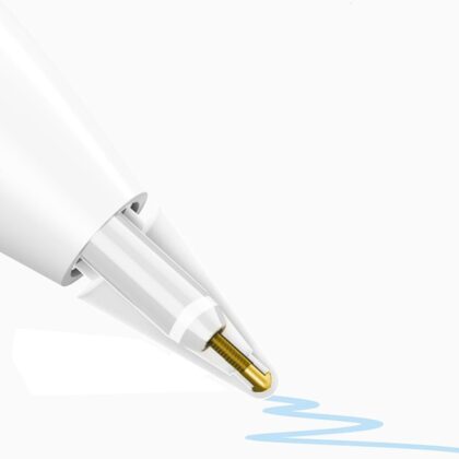 Λευκές ανταλλακτικές μύτες Tech-Protect για Apple Pencil από POM και χαλκό