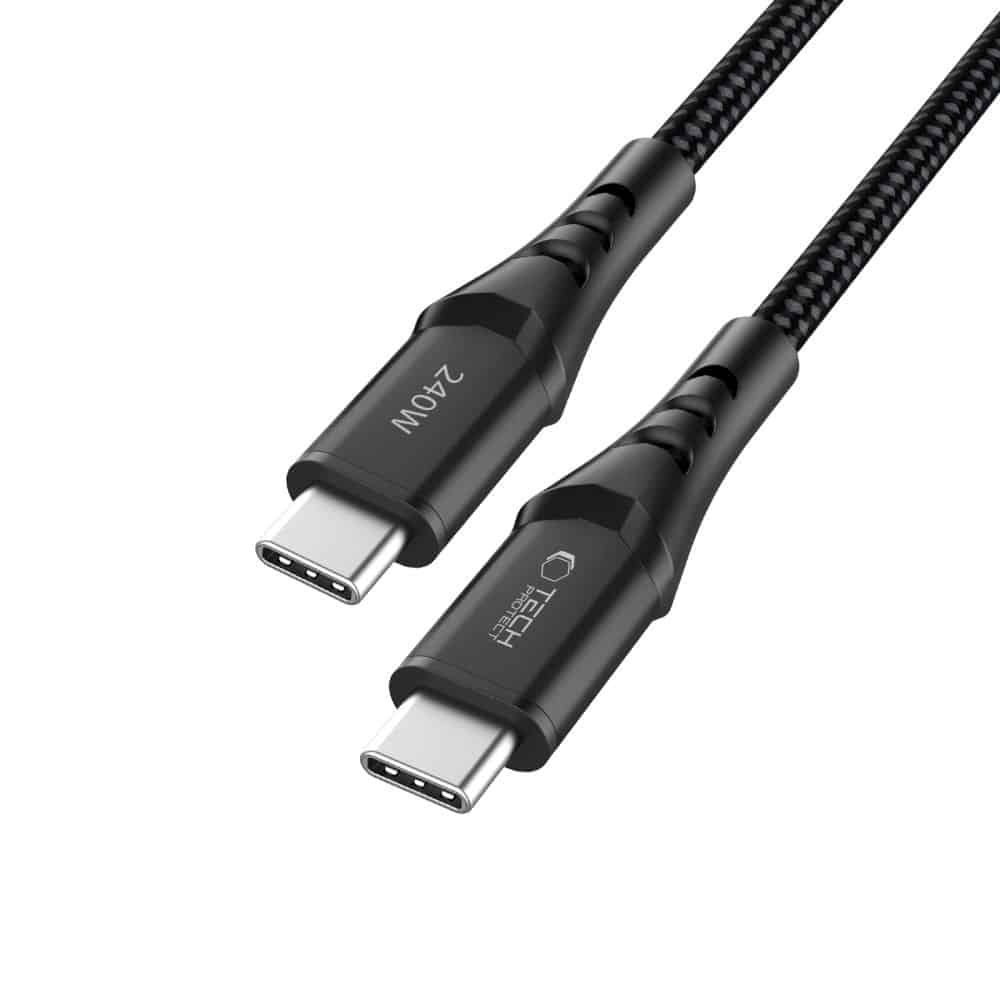Καλώδιο Tech-Protect UB11T Ultraboost Type-C PD 240W / QC3.0 100cm Μαύρο - Image 3