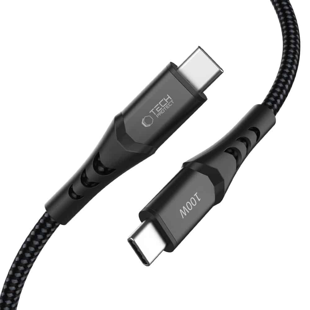 Καλώδιο Tech-Protect UB11T Ultraboost Type-C PD 100W / QC3.0 200cm Μαύρο - Image 3