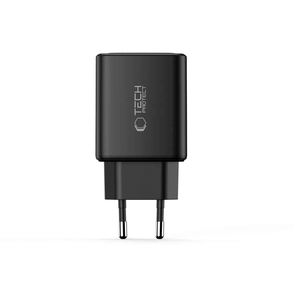 TECH-PROTECT NCA65W-GAN ΦΟΡΤΙΣΤΗΣ 3 ΘΥΡΩΝ PD 65W / QC3.0 ΜΑΥΡΟΣ - Image 3