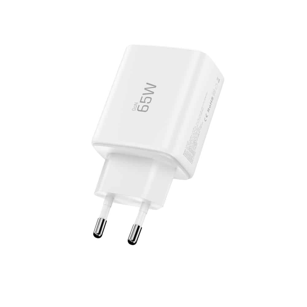 TECH-PROTECT NCA65W-GAN ΦΟΡΤΙΣΤΗΣ 3 ΘΥΡΩΝ PD 65W / QC3.0 ΛΕΥΚΟΣ - Image 3