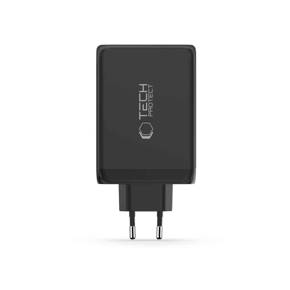 TECH-PROTECT NC240W-GAN ΦΟΡΤΙΣΤΗΣ 4 ΘΥΡΩΝ PD 240W / QC3.0 ΜΑΥΡΟΣ - Image 3