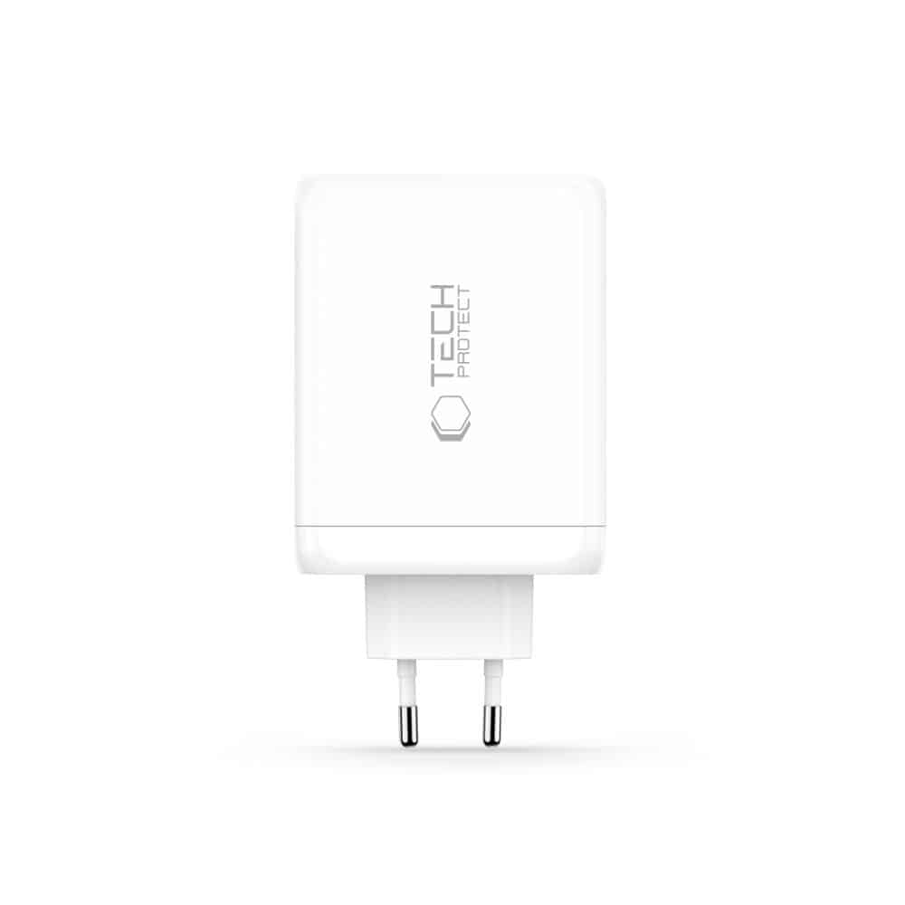 TECH-PROTECT NC200W-GAN ΦΟΡΤΙΣΤΗΣ 4 ΘΥΡΩΝ PD 200W / QC3.0 ΛΕΥΚΟΣ - Image 3