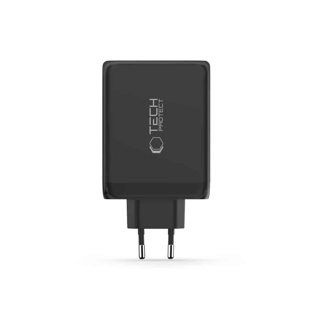 TECH-PROTECT NC200W-GAN ΦΟΡΤΙΣΤΗΣ 4 ΘΥΡΩΝ PD 200W / QC3.0 ΜΑΥΡΟΣ - Image 3