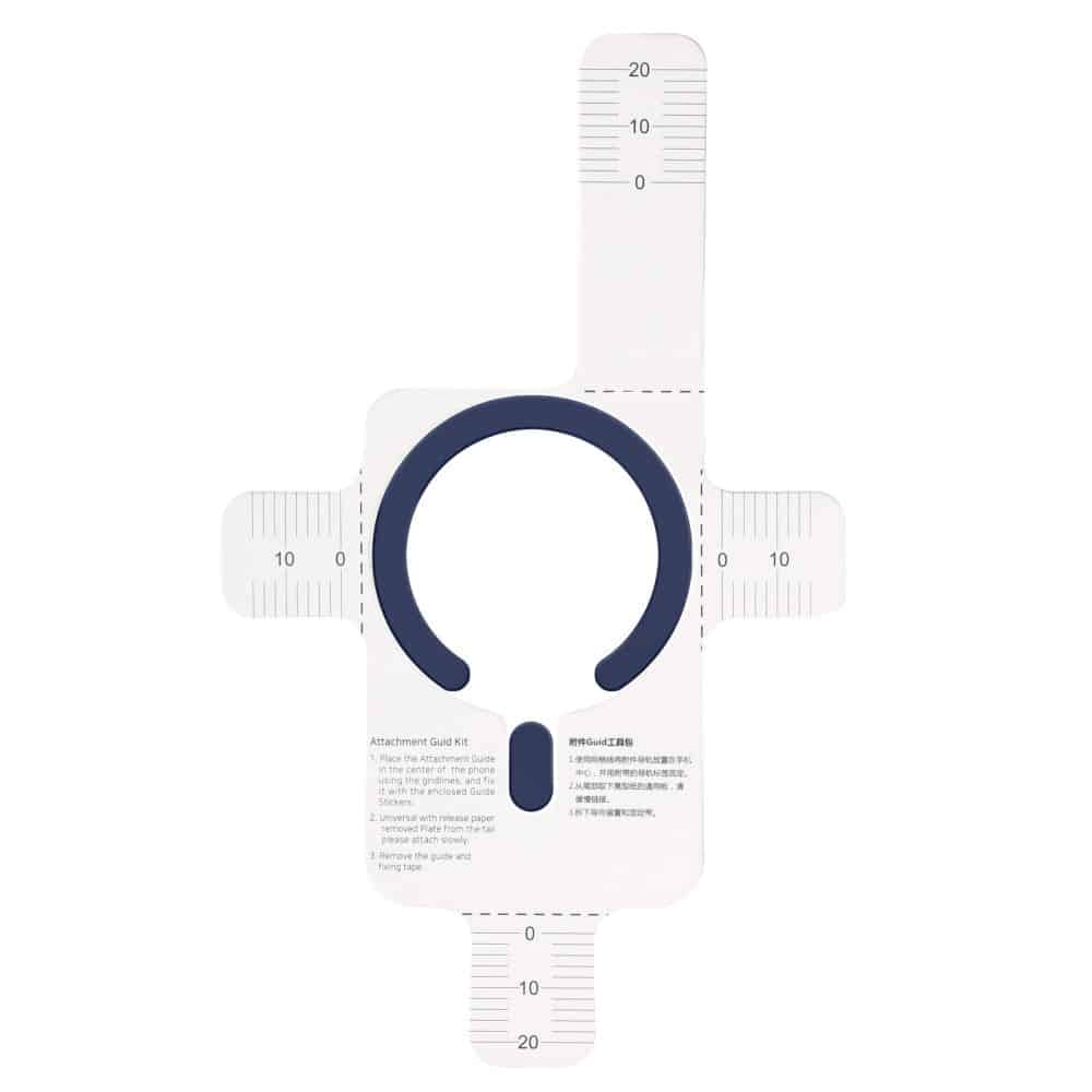 TECH-PROTECT MMP-200 ΜΑΓΝΗΤΙΚΟΣ ΔΑΚΤΥΛΙΟΣ ΑΣΦΑΛΕΙΑΣ MAGSAFE ΒΑΘΥ ΜΠΛΕ - Image 3